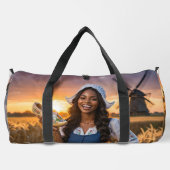 NETHERLANDS - DUTCH DUFFLE BAG (Rückseite)