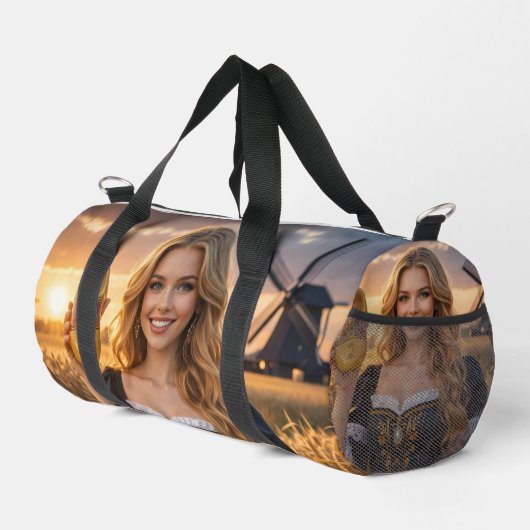 NETHERLANDS - DUTCH DUFFLE BAG (Rechte Ecke)