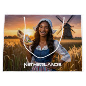 NETHERLANDS - DUTCH GROßE GESCHENKTÜTE (Vorderseite)