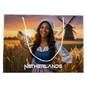 NETHERLANDS - DUTCH GROßE GESCHENKTÜTE (Rückseite)
