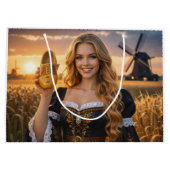 NETHERLANDS - DUTCH GROßE GESCHENKTÜTE (Rückseite)