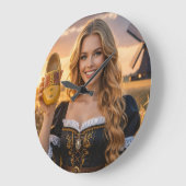 NETHERLANDS - DUTCH GROßE WANDUHR (Winkel)