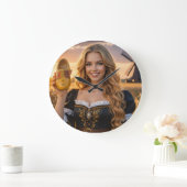 NETHERLANDS - DUTCH GROßE WANDUHR (Zuhause)