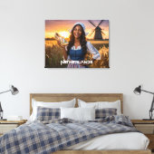 NETHERLANDS - DUTCH LEINWANDDRUCK (Insitu (Schlafzimmer))