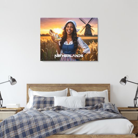 NETHERLANDS - DUTCH LEINWANDDRUCK (Insitu (Schlafzimmer))