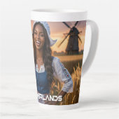 NETHERLANDS - DUTCH MILCHTASSE (Rechte Ecke)