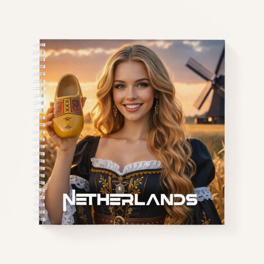 NETHERLANDS - DUTCH NOTIZBLOCK (Vorderseite)