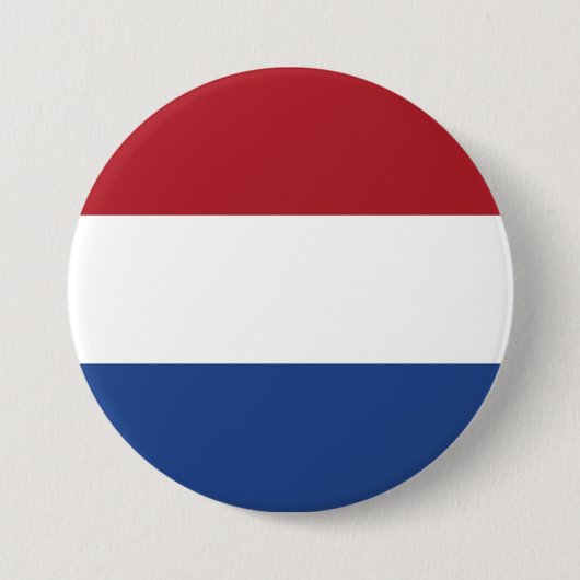 Netherlands Flag Button (Vorderseite)
