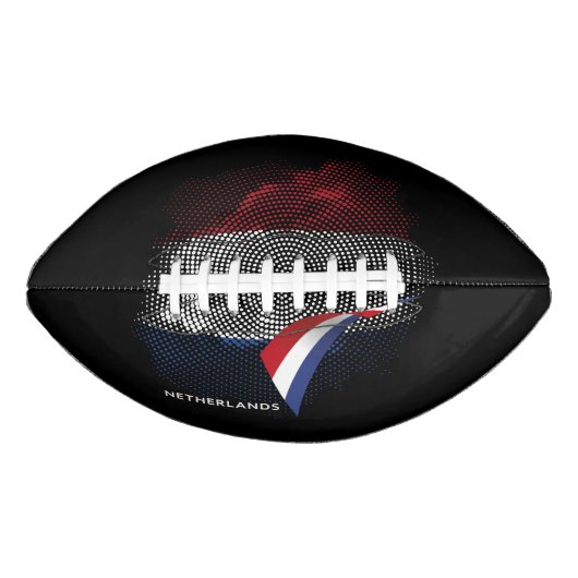 Netherlands flag football (Vorderseite)