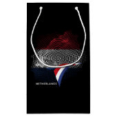 Netherlands flag kleine geschenktüte (Rückseite)