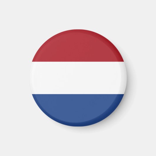 Netherlands Flag Magnet (Vorne)