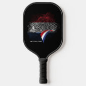 Netherlands flag pickleball schläger (Vorderseite)