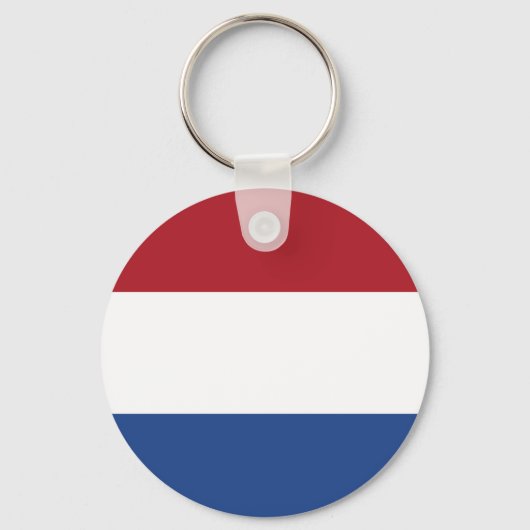Netherlands Flag Schlüsselanhänger (Vorderseite)