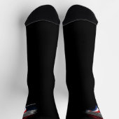 Netherlands flag socken (Oben)