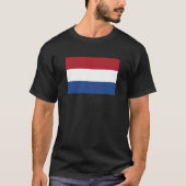Netherlands Flag T-Shirt (Vorderseite)