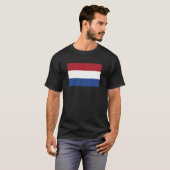 Netherlands Flag T-Shirt (Vorne ganz)