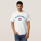 Netherlands Flag T-Shirt (Vorne ganz)