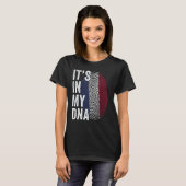 Netherlands It's In My DNA Dutch Fingerprint Holla T-Shirt (Vorne ganz)