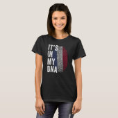 Netherlands It's In My DNA Dutch Fingerprint Holla T-Shirt (Vorne ganz)