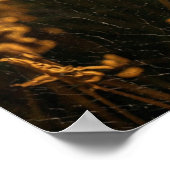 NETHERLANDS - OIL PAINTING - AI POSTER (Ecke)