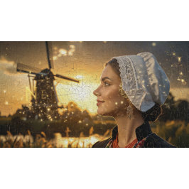 NETHERLANDS - OIL PAINTING ARMBANDUHR