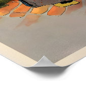 Netherlands Route Sacramento River USA Vintage Poster (Ecke)