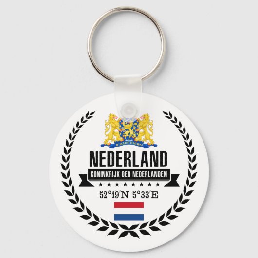 Netherlands Schlüsselanhänger (Vorderseite)
