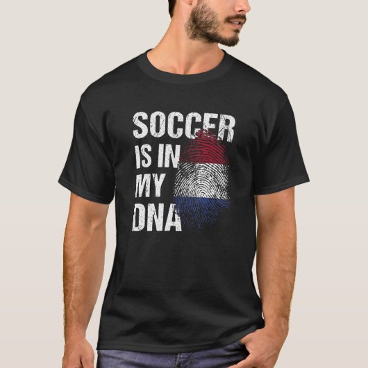 Netherlands Soccer Dutch Football Netherlander Fut T-Shirt (Vorderseite)