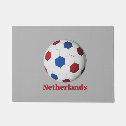 Netherlands Soccer Fußmatte (Vorderseite)