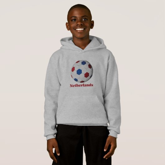 Netherlands Soccer Hoodie (Vorne ganz)