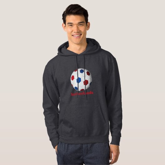 Netherlands Soccer Hoodie (Vorne ganz)