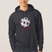 Netherlands Soccer Hoodie (Vorderseite)