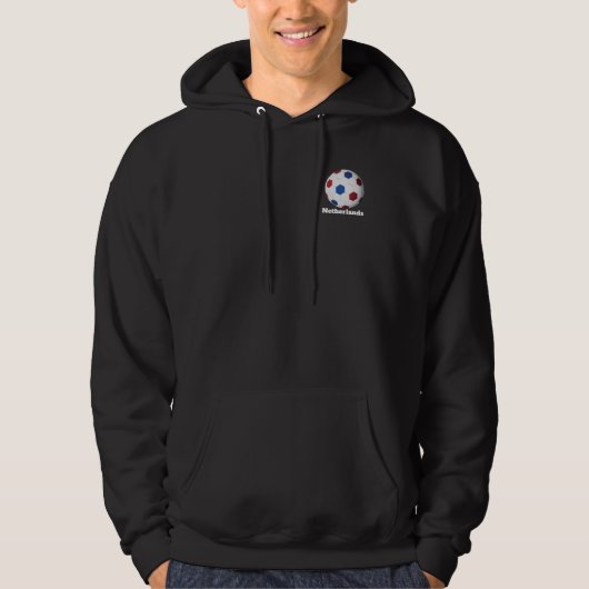 Netherlands Soccer Hoodie (Vorderseite)