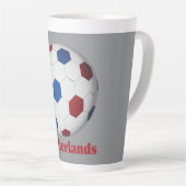 Netherlands Soccer Milchtasse (Rechte Ecke)