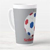 Netherlands Soccer Milchtasse (Linke Ecke)
