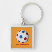 Netherlands Soccer Schlüsselanhänger (Vorne)