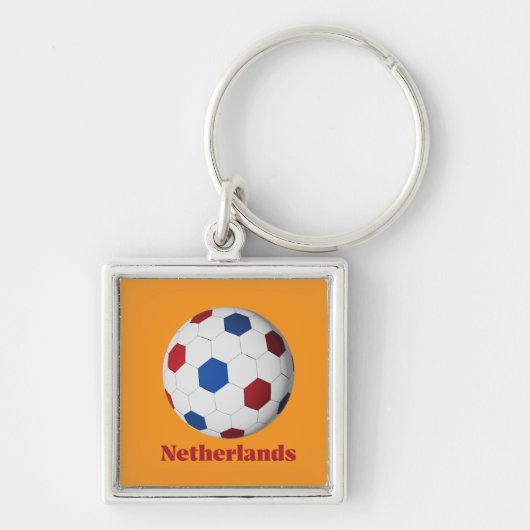 Netherlands Soccer Schlüsselanhänger (Vorne)
