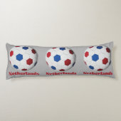 Netherlands Soccer Seitenschläferkissen (Rückseite)