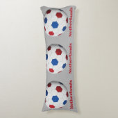 Netherlands Soccer Seitenschläferkissen (Vorderseite Vertikal)