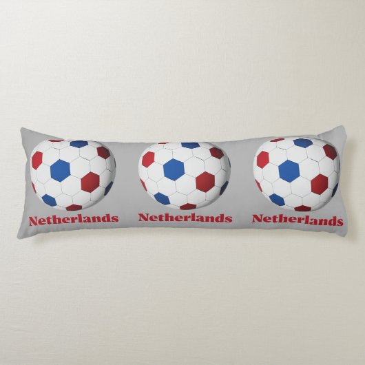 Netherlands Soccer Seitenschläferkissen (Vorderseite)