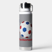 Netherlands Soccer Trinkflasche (Hinten)