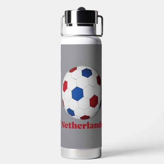 Netherlands Soccer Trinkflasche (Hinten)