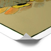 Netherlands Vintage Poster (Ecke)