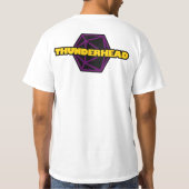 Netherstorm von Thunderhead 2 mit Seiten versehen T-Shirt (Rückseite)