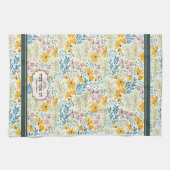 Netilat Yadayim Handwaschtuch - Pessach Geschirrtuch (Horizontal)