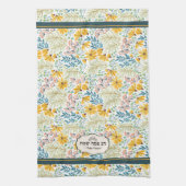 Netilat Yadayim Handwaschtuch - Pessach Geschirrtuch (Vertikal)