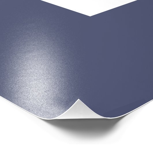 Netilat Yadayim Hebrew Sessing Hand Washing Blue Fotodruck (Ecke)