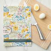 Netilat Yadayim Shabbat Handwaschhandtuch Geschirrtuch (Viertel Falte)