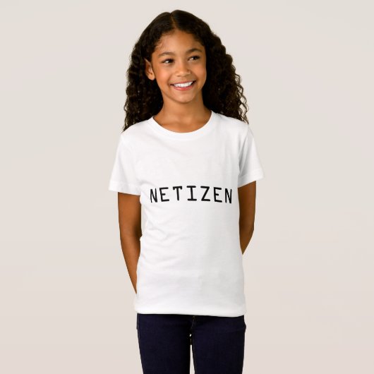 Netizen T-Shirt (Vorne ganz)