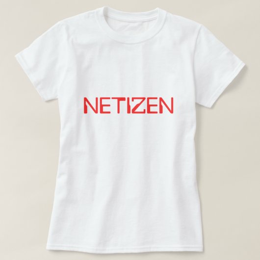 Netizen T-Shirt (Design vorne)
